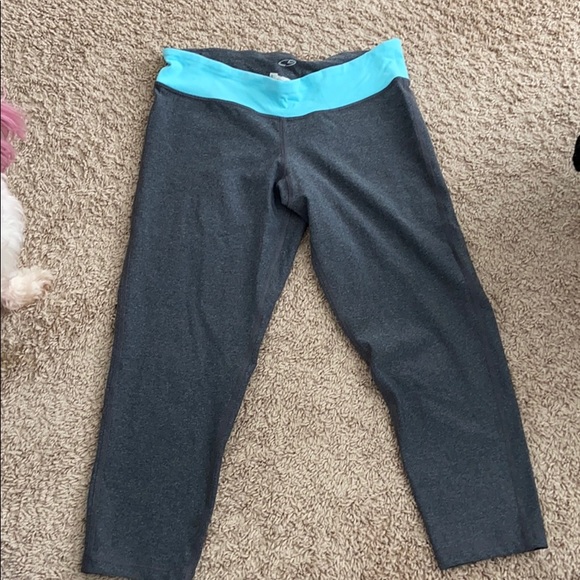 Gray champion leggings - Picture 1 of 2